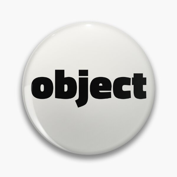 Item preview, Bold Minimalist "Object" Typography Design designed and sold by trepiu.