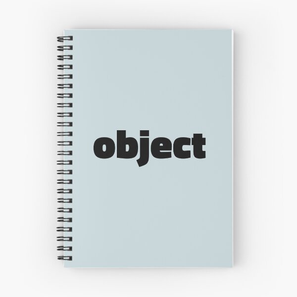 Item preview, Bold Minimalist "Object" Typography Design designed and sold by trepiu.