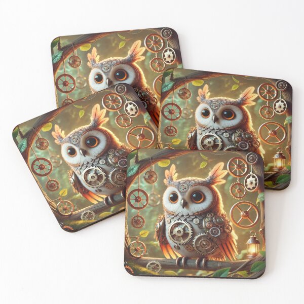 Item preview, Steampunk Nightjar designed and sold by Sillytoe.