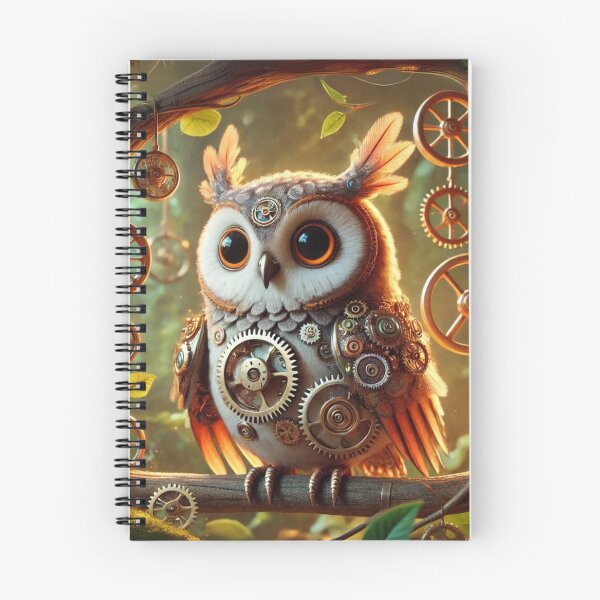Item preview, Steampunk Nightjar designed and sold by Sillytoe.