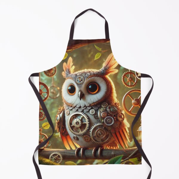 Item preview, Steampunk Nightjar designed and sold by Sillytoe.
