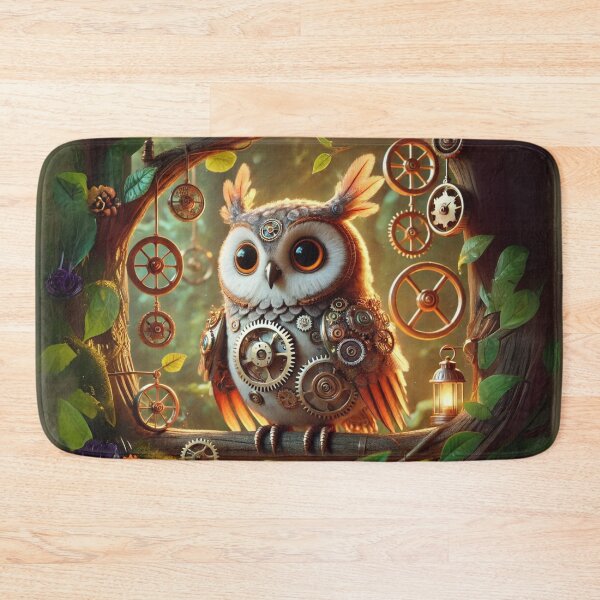 Item preview, Steampunk Nightjar designed and sold by Sillytoe.