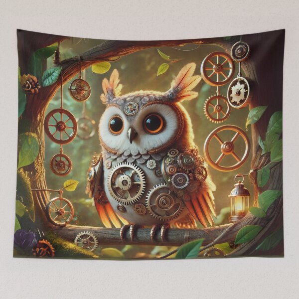 Item preview, Steampunk Nightjar designed and sold by Sillytoe.