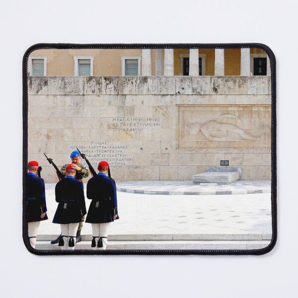 Item preview, Athens Changing Guard - Ceremony at the Presidential Mansion designed and sold by Adam Gormley.