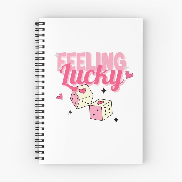 Item preview, Feeling Lucky Tee , Positive Tee, Lucky Tee, Pink Tee,Valentines Tee,  designed and sold by dinartanddesign.