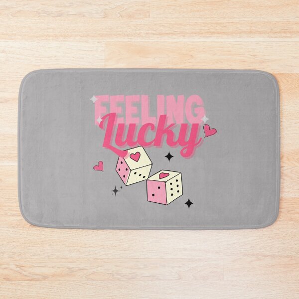 Item preview, Feeling Lucky Tee , Positive Tee, Lucky Tee, Pink Tee,Valentines Tee,  designed and sold by dinartanddesign.
