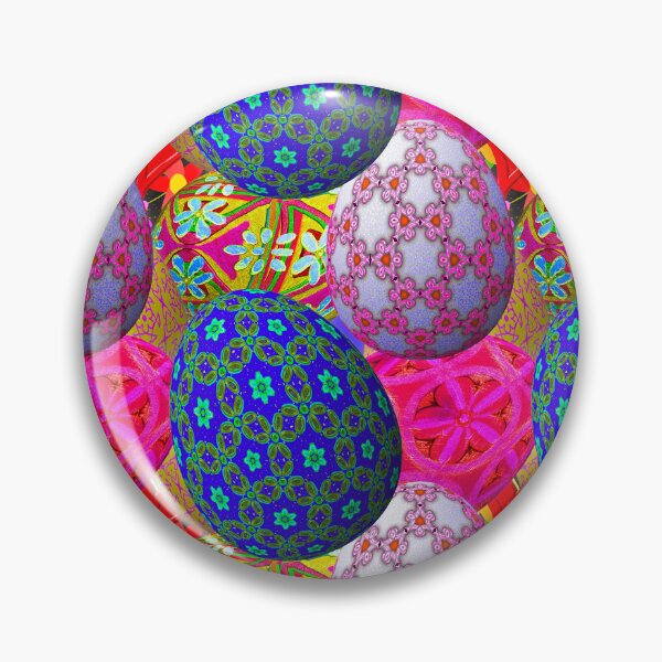 Item preview, Colorful Easter Eggs Hand drawn Stunning Easter Eggs designed and sold by Victoria Rose.