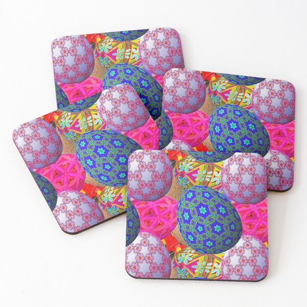 Item preview, Colorful Easter Eggs Hand drawn Stunning Easter Eggs designed and sold by Victoria Rose.