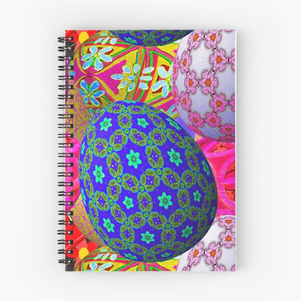 Item preview, Colorful Easter Eggs Hand drawn Stunning Easter Eggs designed and sold by Victoria Rose.