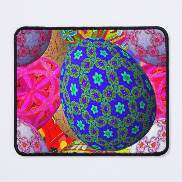 Item preview, Colorful Easter Eggs Hand drawn Stunning Easter Eggs designed and sold by Victoria Rose.