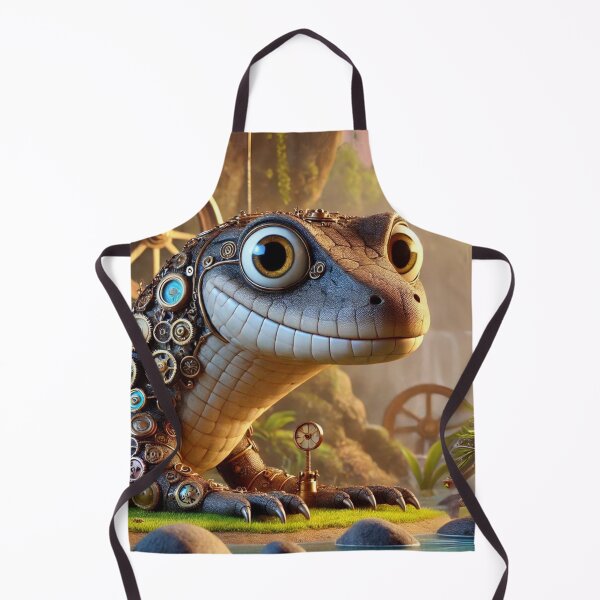 Artikelvorschau, Steampunk Nilmonitor entworfen und verkauft von Sillytoe.