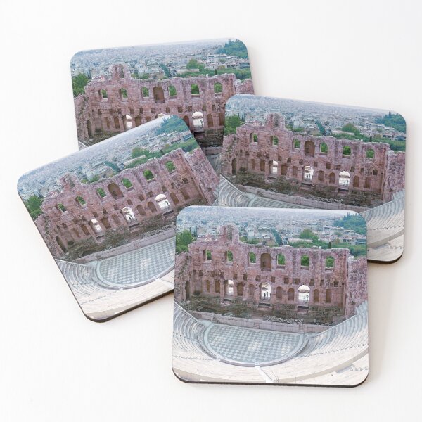 Item preview, Odeon of Herodes Atticus - Ancient Roman Theatre Acropolis designed and sold by Adam Gormley.