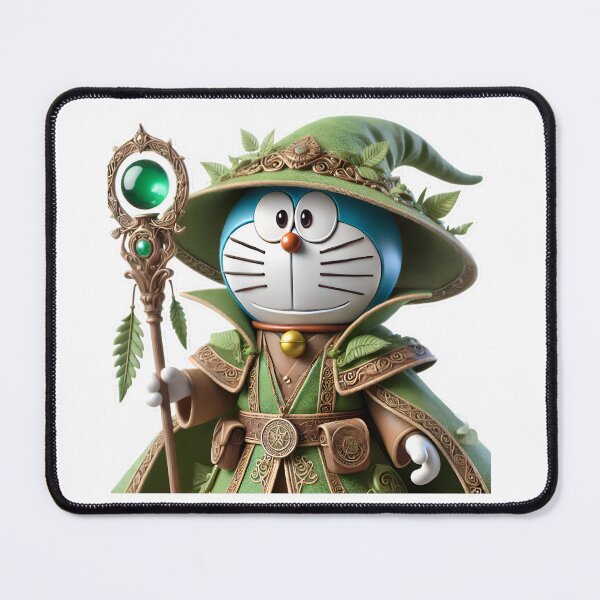 Item preview, 3D Doraemon Fantasy Elf Avatar Printable Digital Clipart | Sublimation designed and sold by mystic-brushes.