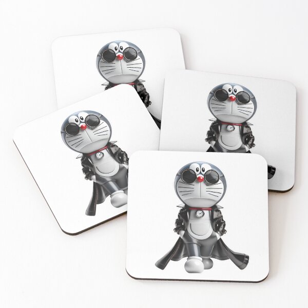 Item preview, 3D Doraemon Fashion Icon Avatar Printable Digital Clipart | Sublimation designed and sold by mystic-brushes.