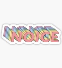 Brooklyn Nine Nine Noice Sticker