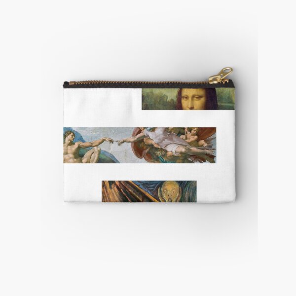 Item preview, Art Mesh: Mona Lisa, The Creation of Adam, The Scream designed and sold by HomageStudio.