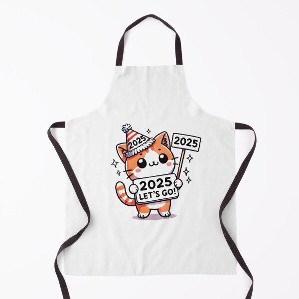 Item preview, Festive Cat 2025 designed and sold by Plantiyas.