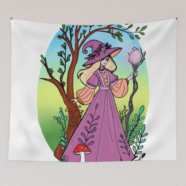 Item preview, Spring witch designed and sold by ArbuzWorldz.