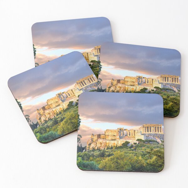 Item preview, Acropolis - Acropolis of Athens with Afternoon Light designed and sold by Adam Gormley.