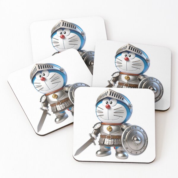 Item preview, 3D Doraemon Knight Avatar Printable Digital Clipart | Sublimation designed and sold by mystic-brushes.