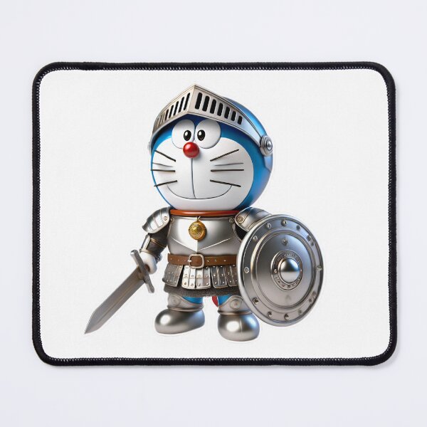 Item preview, 3D Doraemon Knight Avatar Printable Digital Clipart | Sublimation designed and sold by mystic-brushes.