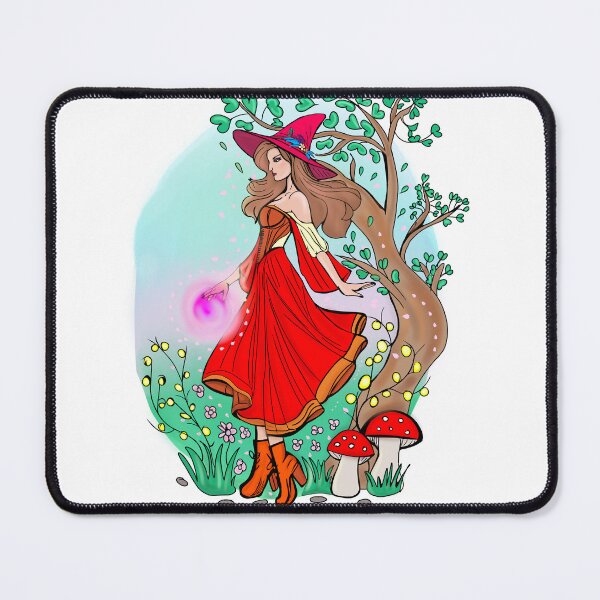 Item preview, Summer witch, fairy designed and sold by ArbuzWorldz.