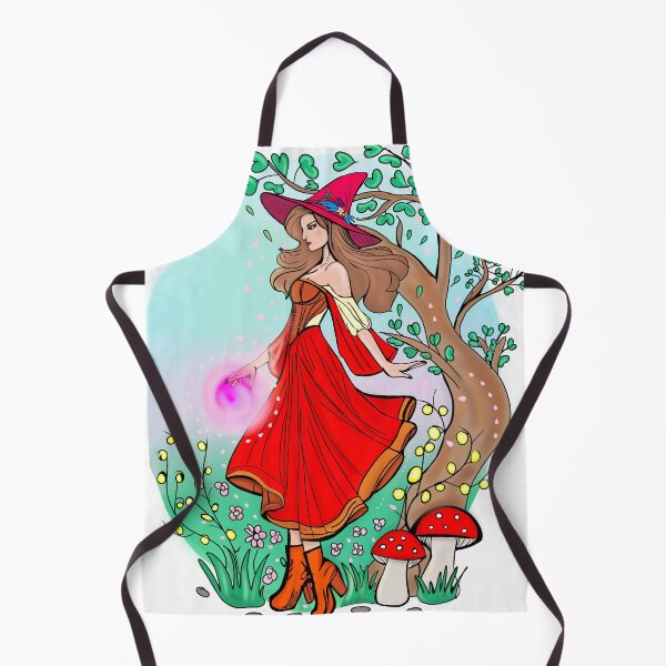 Item preview, Summer witch, fairy designed and sold by ArbuzWorldz.