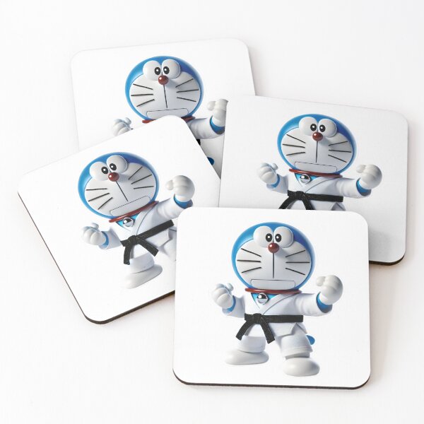 Item preview, 3D Doraemon Martial Artist Avatar Printable Digital Clipart | Sublimation designed and sold by mystic-brushes.