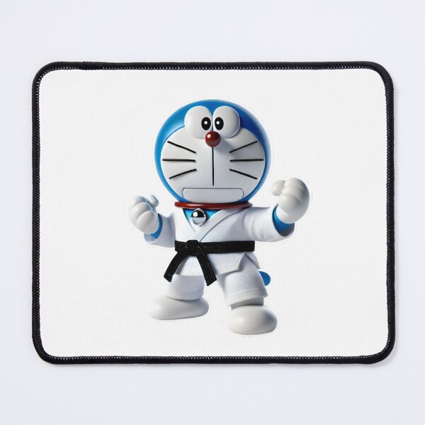 Item preview, 3D Doraemon Martial Artist Avatar Printable Digital Clipart | Sublimation designed and sold by mystic-brushes.