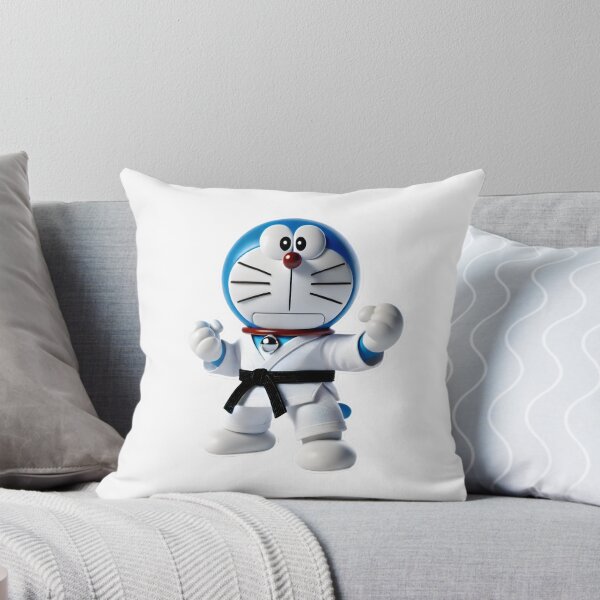 Item preview, 3D Doraemon Martial Artist Avatar Printable Digital Clipart | Sublimation designed and sold by mystic-brushes.