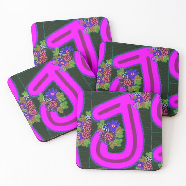 Item preview, Note to self. Letter J dark designed and sold by bekki smith.