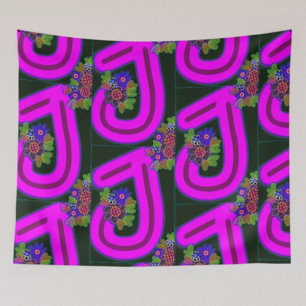 Item preview, Note to self. Letter J dark designed and sold by bekki smith.