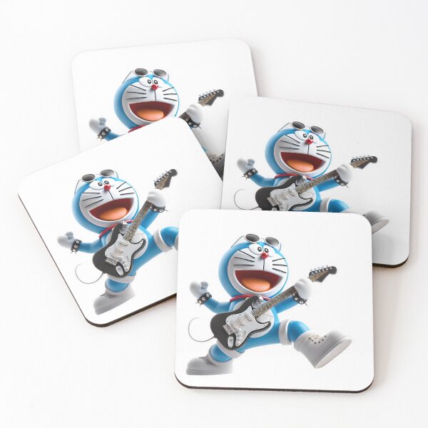 Item preview, 3D Doraemon Musician Avatar Printable Digital Clipart | Sublimation designed and sold by mystic-brushes.