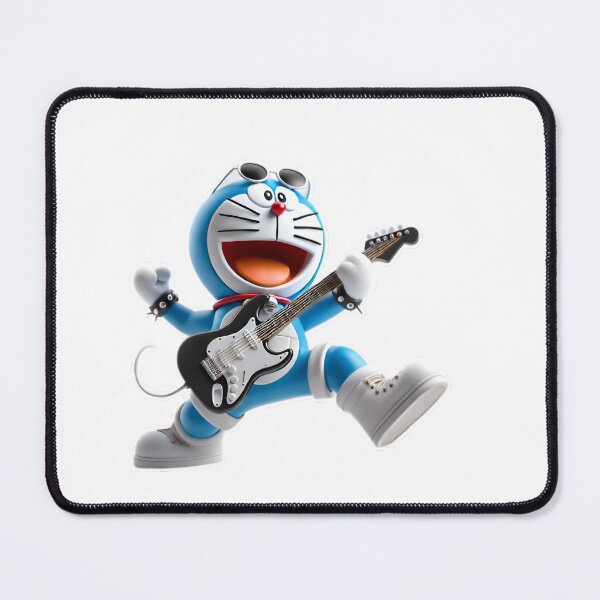 Item preview, 3D Doraemon Musician Avatar Printable Digital Clipart | Sublimation designed and sold by mystic-brushes.