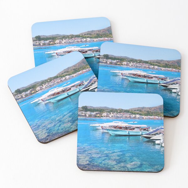 Item preview, Port of Zakynthos - Greece on a Stunning Day designed and sold by Adam Gormley.