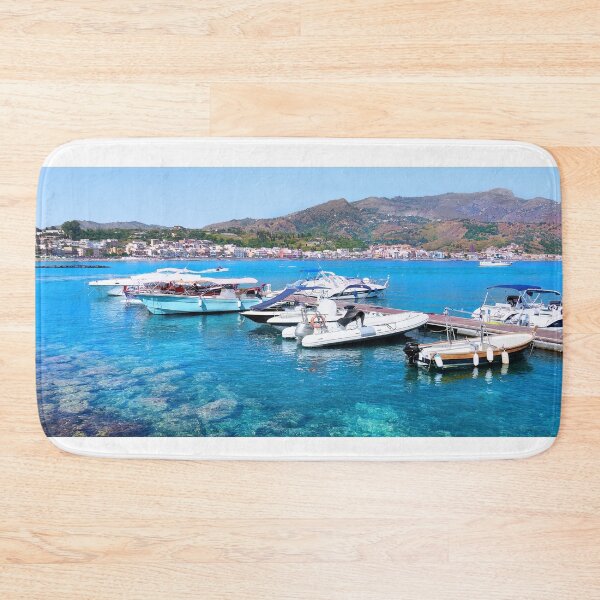 Item preview, Port of Zakynthos - Greece on a Stunning Day designed and sold by Adam Gormley.