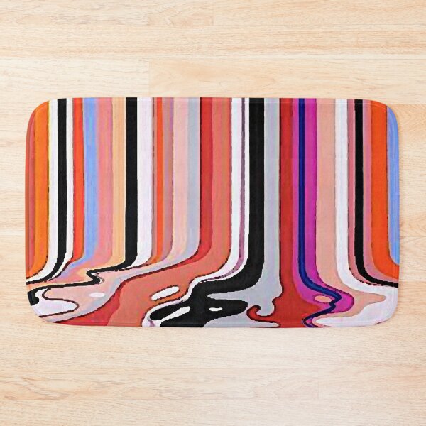 Item preview, Melting Stripes designed and sold by ViaARTfactory.