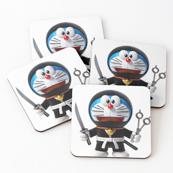 Item preview, 3D Doraemon Ninja Avatar Printable Digital Clipart | Sublimation designed and sold by mystic-brushes.