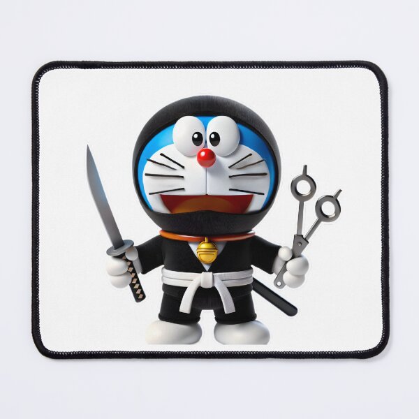 Item preview, 3D Doraemon Ninja Avatar Printable Digital Clipart | Sublimation designed and sold by mystic-brushes.