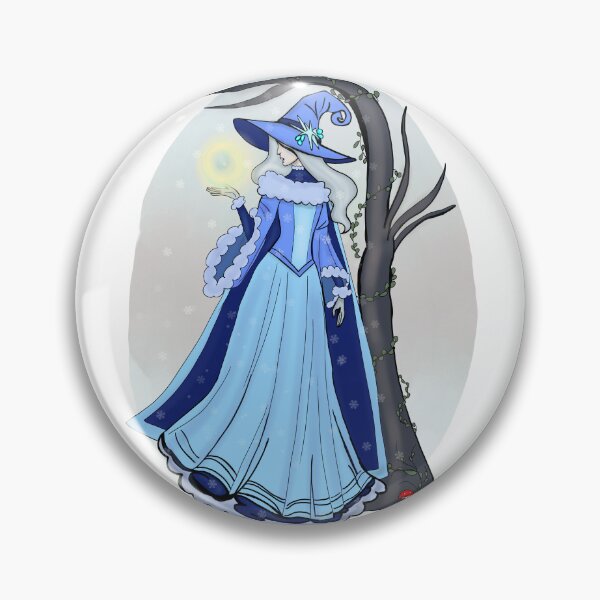 Item preview, Winter witch, fairy, vibes designed and sold by ArbuzWorldz.