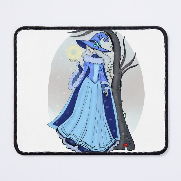 Item preview, Winter witch, fairy, vibes designed and sold by ArbuzWorldz.