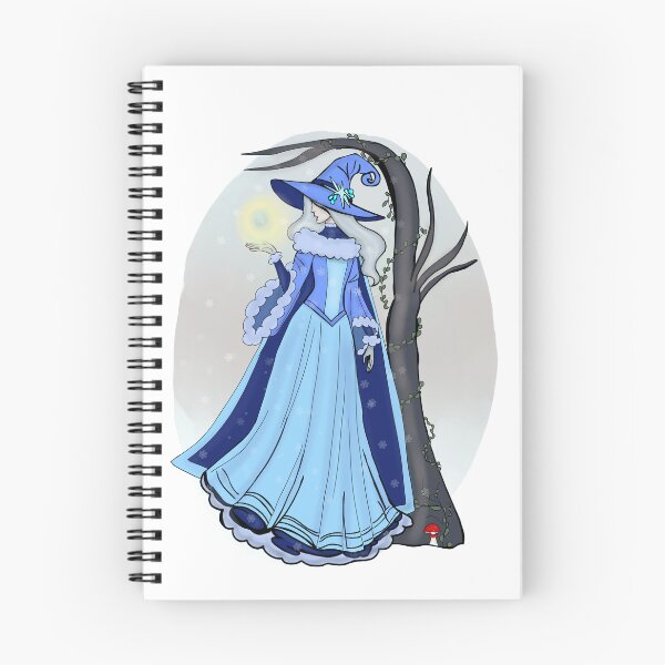 Item preview, Winter witch, fairy, vibes designed and sold by ArbuzWorldz.