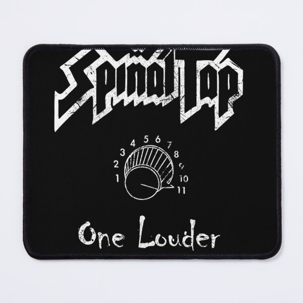 Item preview, One Louder - This Goes To Eleven Worn Design designed and sold by RobesandWraps.