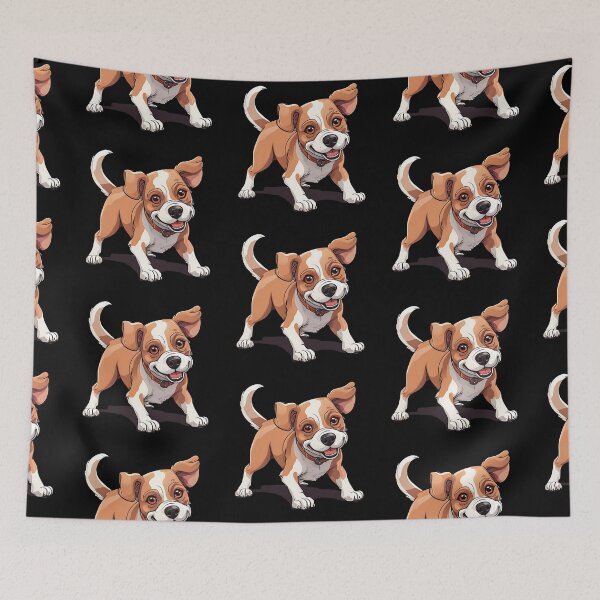 Item preview, dog designed and sold by Temdo7.
