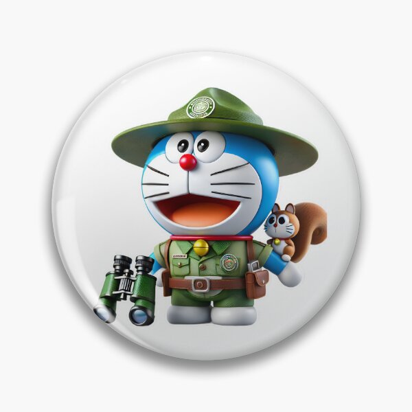 Item preview, 3D Doraemon Park Ranger Avatar Printable Digital Clipart | Sublimation designed and sold by mystic-brushes.