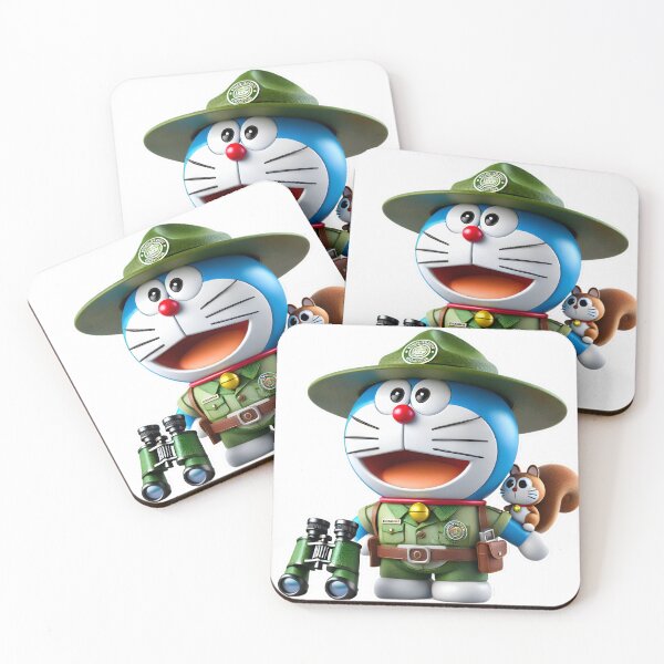 Item preview, 3D Doraemon Park Ranger Avatar Printable Digital Clipart | Sublimation designed and sold by mystic-brushes.
