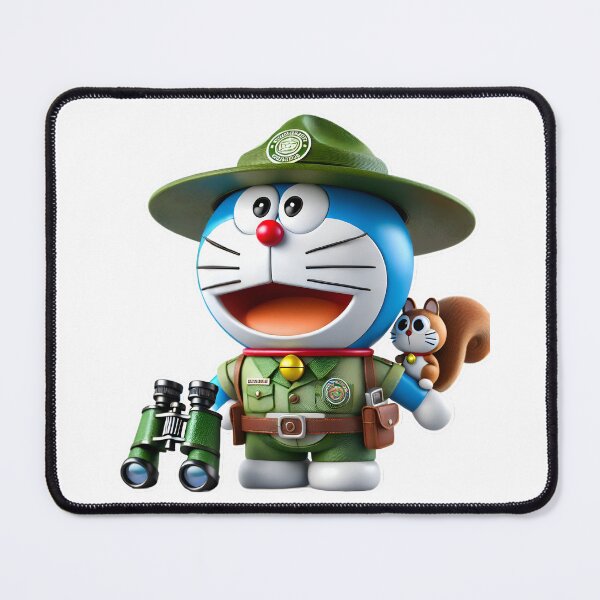 Item preview, 3D Doraemon Park Ranger Avatar Printable Digital Clipart | Sublimation designed and sold by mystic-brushes.