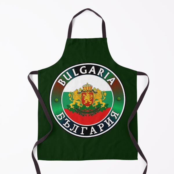 Item preview, Bulgaria Plaque – Coat of Arms and Flag Design, Bulgarian Heritage designed and sold by StickersWorld Ltd.