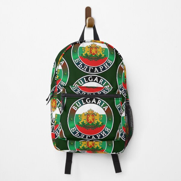Item preview, Bulgaria Plaque – Coat of Arms and Flag Design, Bulgarian Heritage designed and sold by StickersWorld Ltd.
