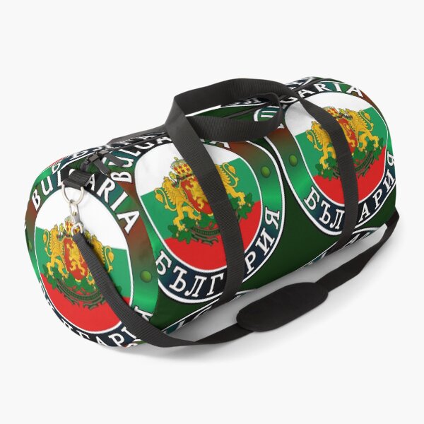 Item preview, Bulgaria Plaque – Coat of Arms and Flag Design, Bulgarian Heritage designed and sold by StickersWorld Ltd.